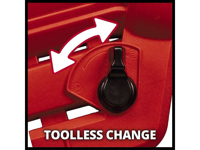 Потужний садовий пилосос акумуляторний Einhell VENTURRO 18/210 : з АКБ 18V 2.5Ah, потужність всмоктування 500 м3/г (8,3 м3/хв) - Фото 6