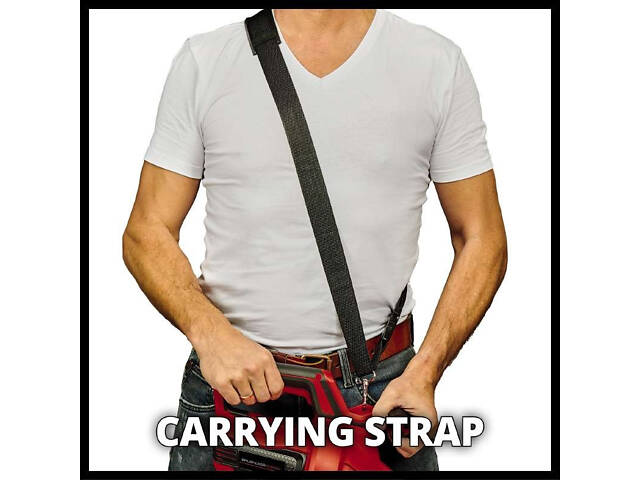 Потужний садовий пилосос акумуляторний Einhell VENTURRO 18/210 : з АКБ 18V 2.5Ah, потужність всмоктування 500 м3/г (8,3 м3/хв) - Фото 8