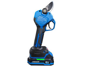 Потужний секатор акумуляторний ZEGOR ESAX-21BL-32 (1акум.21В 2Аг/зарядний)