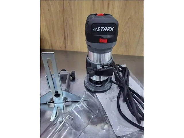 Потужний фрезер мережевий STARK ER-80A : 800 Вт, 6-8мм цанга, 33000 об/мин (250008000) - Фото 2