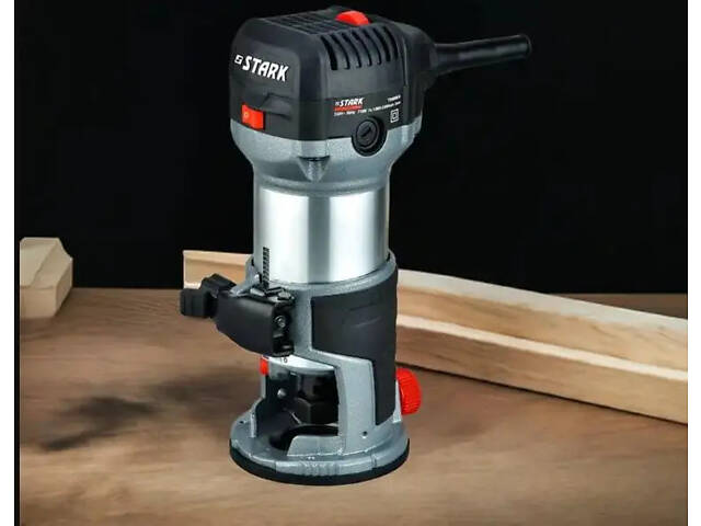 Потужний фрезер мережевий STARK ER-80A : 800 Вт, 6-8мм цанга, 33000 об/мин (250008000) - Фото 4