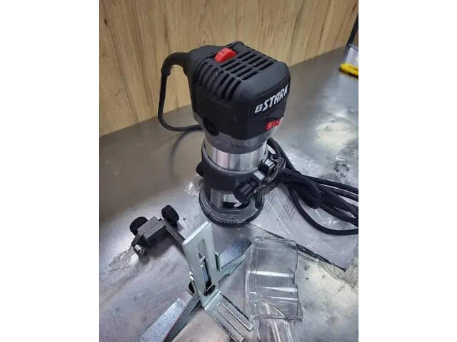 Потужний фрезер мережевий STARK ER-80A : 800 Вт, 6-8мм цанга, 33000 об/мин (250008000) - Фото 5