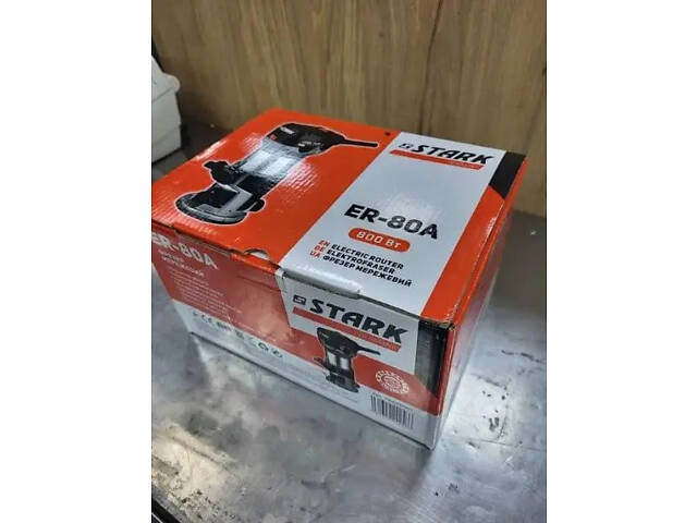 Потужний фрезер мережевий STARK ER-80A : 800 Вт, 6-8мм цанга, 33000 об/мин (250008000) - Фото 7