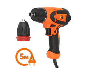 Мощный сетевой шуруповерт TEX.AC ТА-01-108 DFR