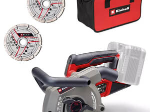 Потужний штруборіз (бороздник) акумуляторний Einhell TP-MA 36/30 - Solo : без АКБ, диск 125 мм, 5400 об/хв (4350800)
