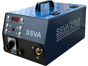 Мощный сварочный аппарат (полуавтомат) SSVA-270-P: 270А, MIG-MAG, 220 В