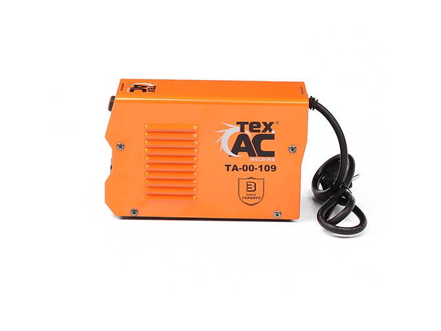 Мощный сварочный аппарат TEX.AC MINI ТА-00-109: 6.4 кВт, 20-250А, 1.6-4 мм электрод - Фото 3