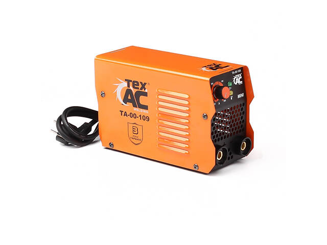 Мощный сварочный аппарат TEX.AC MINI ТА-00-109: 6.4 кВт, 20-250А, 1.6-4 мм электрод - Фото 4