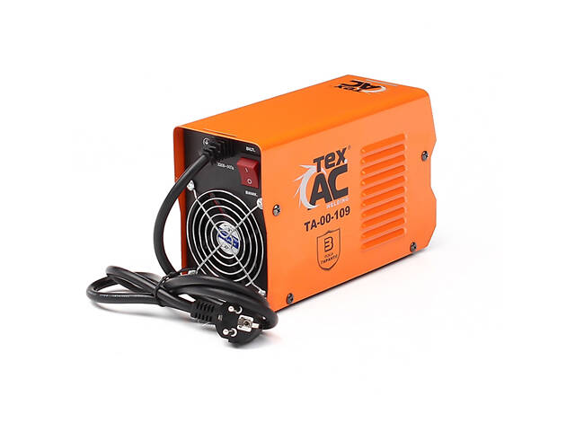 Мощный сварочный аппарат TEX.AC MINI ТА-00-109: 6.4 кВт, 20-250А, 1.6-4 мм электрод - Фото 5