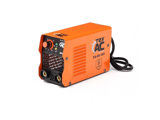 Мощный сварочный аппарат TEX.AC MINI ТА-00-109: 6.4 кВт, 20-250А, 1.6-4 мм электрод - Фото 6