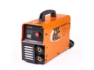 Мощный сварочный аппарат TEX.AC RAPTOR | TA-00-010 : 6.4 кВт, 20-250А, 1.6-4 мм электрод, 140-250В
