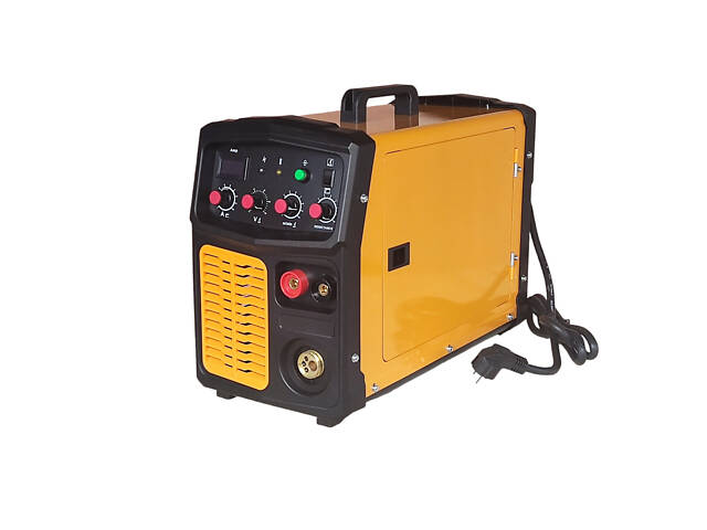 Мощный сварочный инверторный полуавтомат Kaiser MIG-265 : 6.5 кВт, 265 А, проволока и электроды - Фото 2