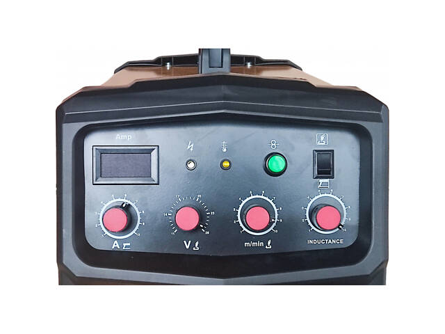 Мощный сварочный инверторный полуавтомат Kaiser MIG-265 : 6.5 кВт, 265 А, проволока и электроды - Фото 4