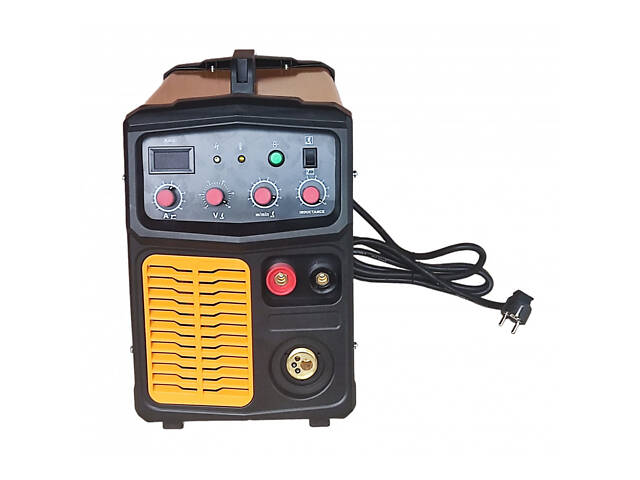 Мощный сварочный инверторный полуавтомат Kaiser MIG-265 : 6.5 кВт, 265 А, проволока и электроды - Фото 5