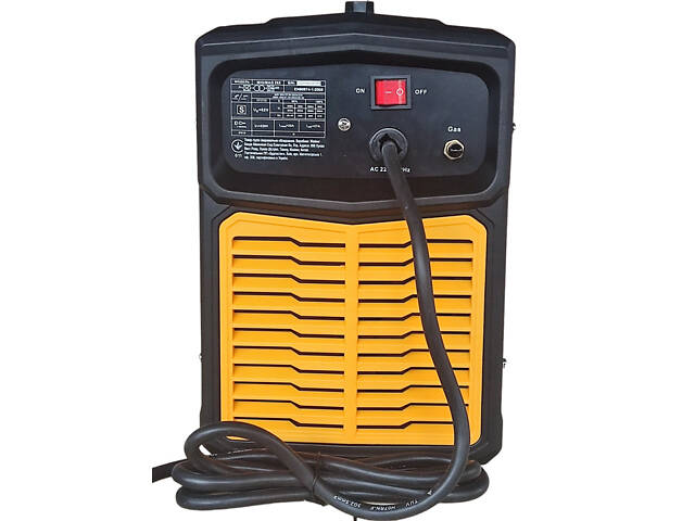 Мощный сварочный инверторный полуавтомат Kaiser MIG-265 : 6.5 кВт, 265 А, проволока и электроды - Фото 8