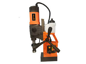 Мощный сверлильный станок GTM OND-48HD с электромагнитным держателем : 1700 Вт, диаметр патрона 22 мм (17791)