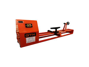 Мощный токарный станок по дереву GTM TWL1000IA: 370 Вт, рабочая длина 1000 мм (18303)