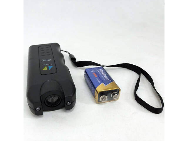 Потужний ультразвуковий відлякувач собак Ultrasonic ZF-851, засіб від собак, пугач для собак - Фото 17