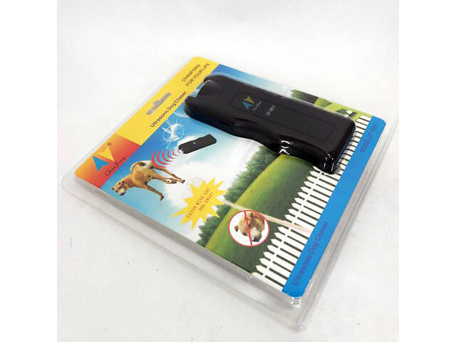 Потужний ультразвуковий відлякувач собак Ultrasonic ZF-851, засіб від собак, пугач для собак - Фото 19