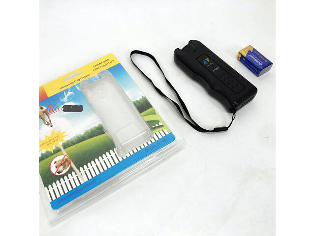 Потужний ультразвуковий відлякувач собак Ultrasonic ZF-851, засіб від собак, пугач для собак - Фото 20