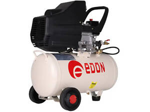 Потужний повітряний компресор EDON AC 800-WP25L : 800 Вт, 200 л/хв, об'єм ресивера 25 л