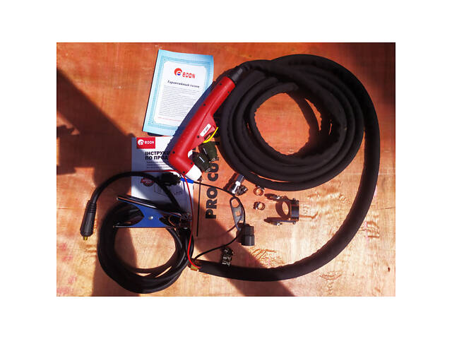 Мощный инверторный плазменный резак Edon PRO CUT-100PM: 13,1 кВт, ток 100 А - Фото 8