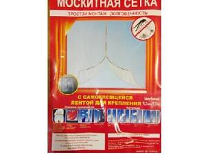 Москитная оконная сетка Stenson R81910 1.5х1.5 м