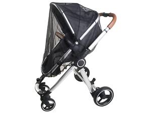 Москітна сітка для коляски FreeON Black