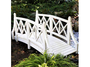 Садовий місток 'Ділі 160' зефір