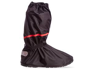 Мотобахилы дождевые SP-Sport H-601 р-р XXL Черный