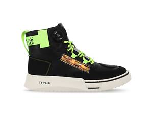 Мотоботы городские Scoyco CBP-MT01 40 Черно-салатовый