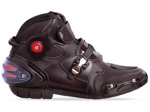 Мотоботы короткие planeta-sport M-4555 41 Черный