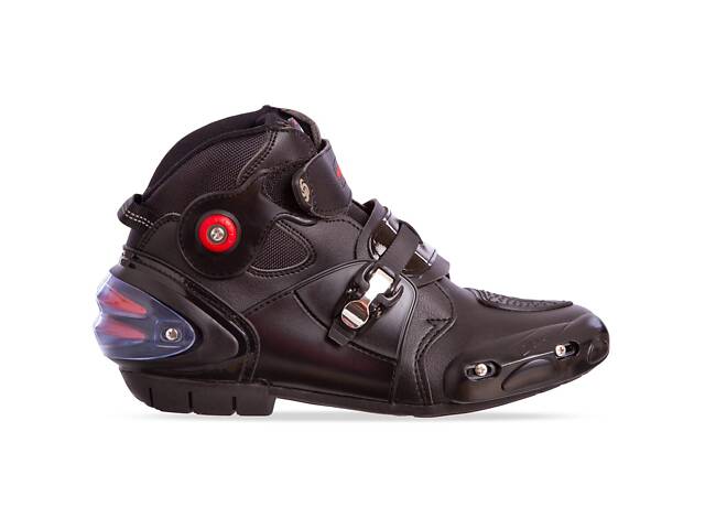 Мотоботы короткие planeta-sport M-4555 41 Черный - Фото 1