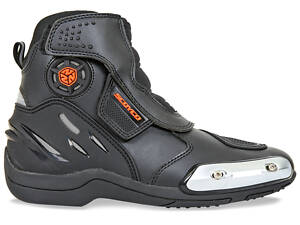 Мотоботы короткие SCOYCO R4 MR002 р-р 44 Черный PT1428