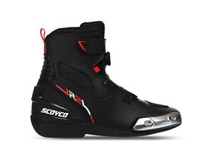 Мотоботы спортивные Scoyco MR002-2 44 Черный