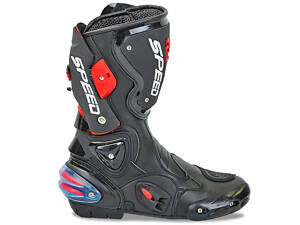 Мотоботы высокие M-4558 р-р 41 Черный PT1365