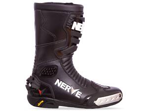 Мотоботы высокие NERVE MS-0738-BK р-р 41 Черный PT1366