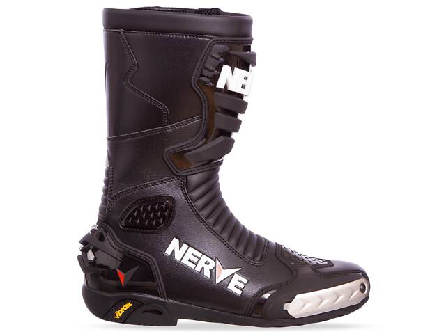 Мотоботы высокие planeta-sport NERVE MS-0738-BK 41 Черный - Фото 1