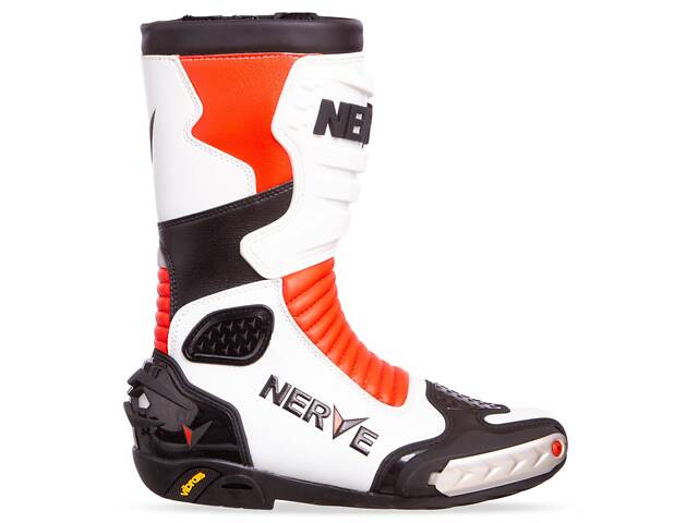 Мотоботы высокие planeta-sport NERVE MS-0738-W 41 Белый-черный - Фото 1