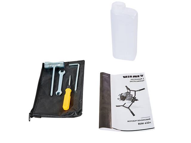 Мотобур Vitals Master BUM 632n - Фото 9