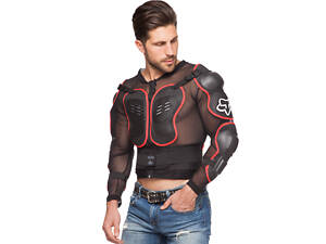 Моточерепаха мотозащита FOX MS-4826 р-р XL RUS-48-50 Черный-красный PT1313