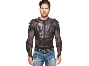 Моточерепаха мотозащита MS-3260 р-р XXL 48-50 Черный PT1339