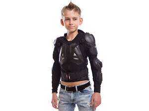 Моточерепаха мотозащита детская SP-Sport AR06 L Черный