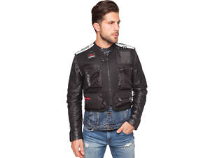Мотожилет текстильный с защитой торса Scoyco COMET JK46 M Черный