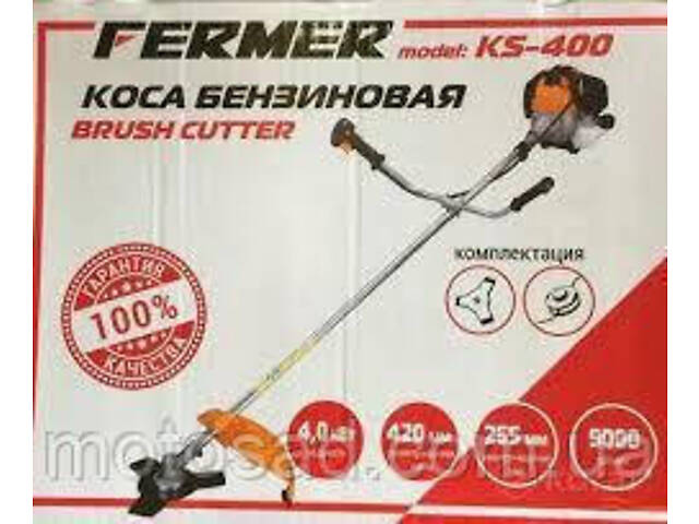 МОТОКОСА FERMER KS-400 Бензокоса - Фото 5