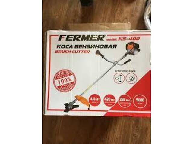 МОТОКОСА FERMER KS-400 Бензокоса - Фото 6