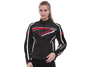 Мотокуртка женская Scoyco JK37W L Черно-красный