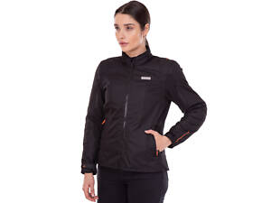 Мотокуртка с защитой женская NERVE 3907 M(38) Черный-серый