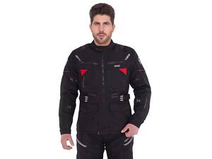 Мотокуртка с защитой NERVE 3908 XL(48-50) Черный