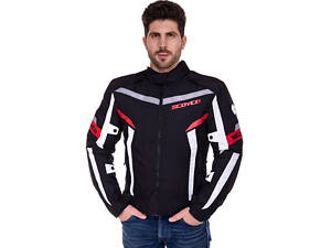Мотокуртка с защитой SCOYCO JK92 M(44-46) Черный